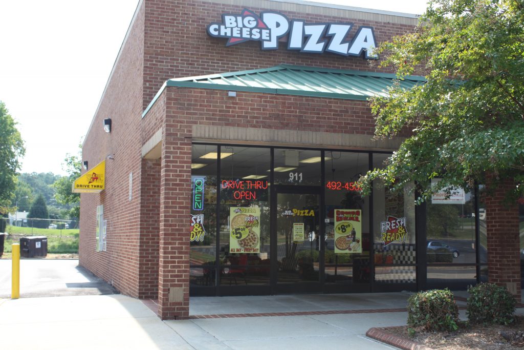 Franchising Big Cheese Pizza & Wings