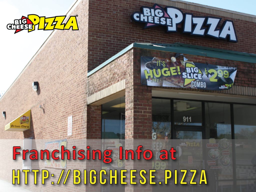 Craigslist Franchising Ad | Big Cheese Pizza & Wings
