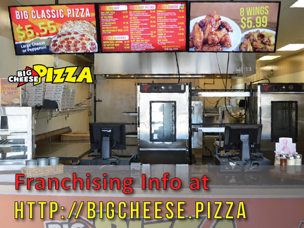 Craigslist Franchising Ad II | Big Cheese Pizza & Wings